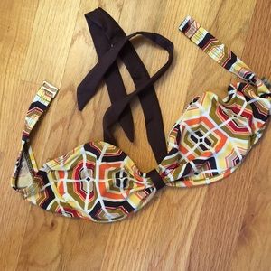 Kenneth Cole Reaction swim top sz M